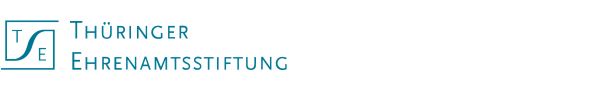 Logo der Thüringer Ehrenamtsstiftung
