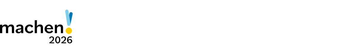 Logo des Wettbewerbs machen!2026