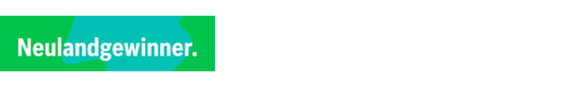 Logo des Programms Neulandgewinner